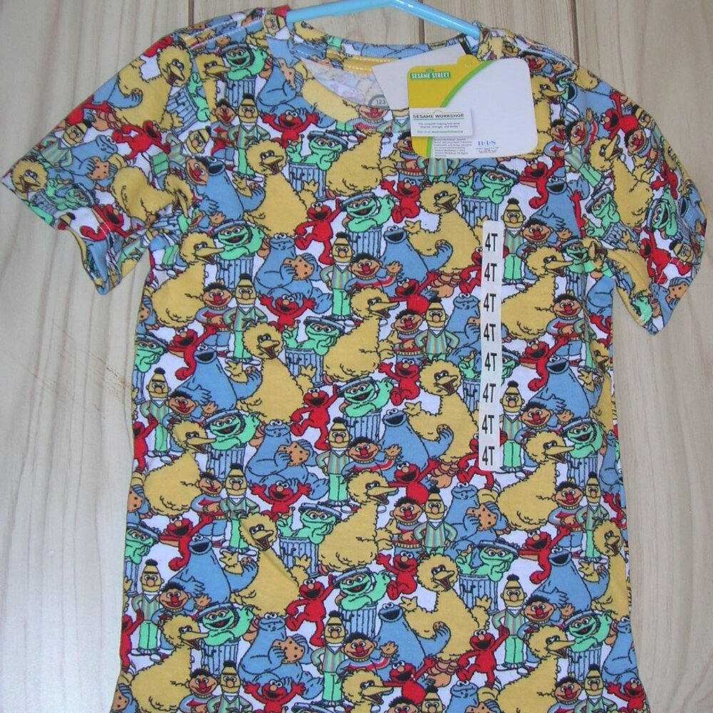 Sesame Street shirt
